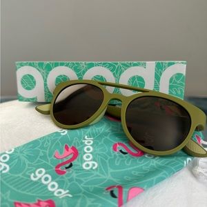 Goodr Sunglasses “Fossil Finding Focals” New in box